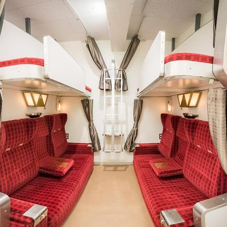 Train Hostel Hokutosei Τόκιο Εξωτερικό φωτογραφία