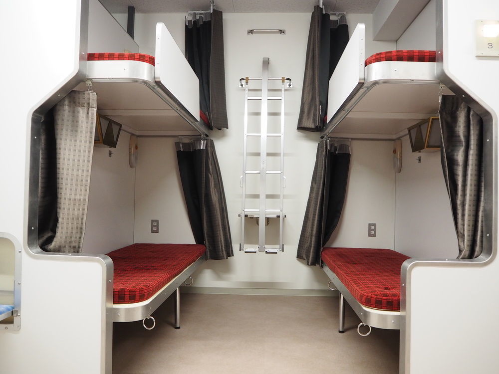 Train Hostel Hokutosei Τόκιο Εξωτερικό φωτογραφία
