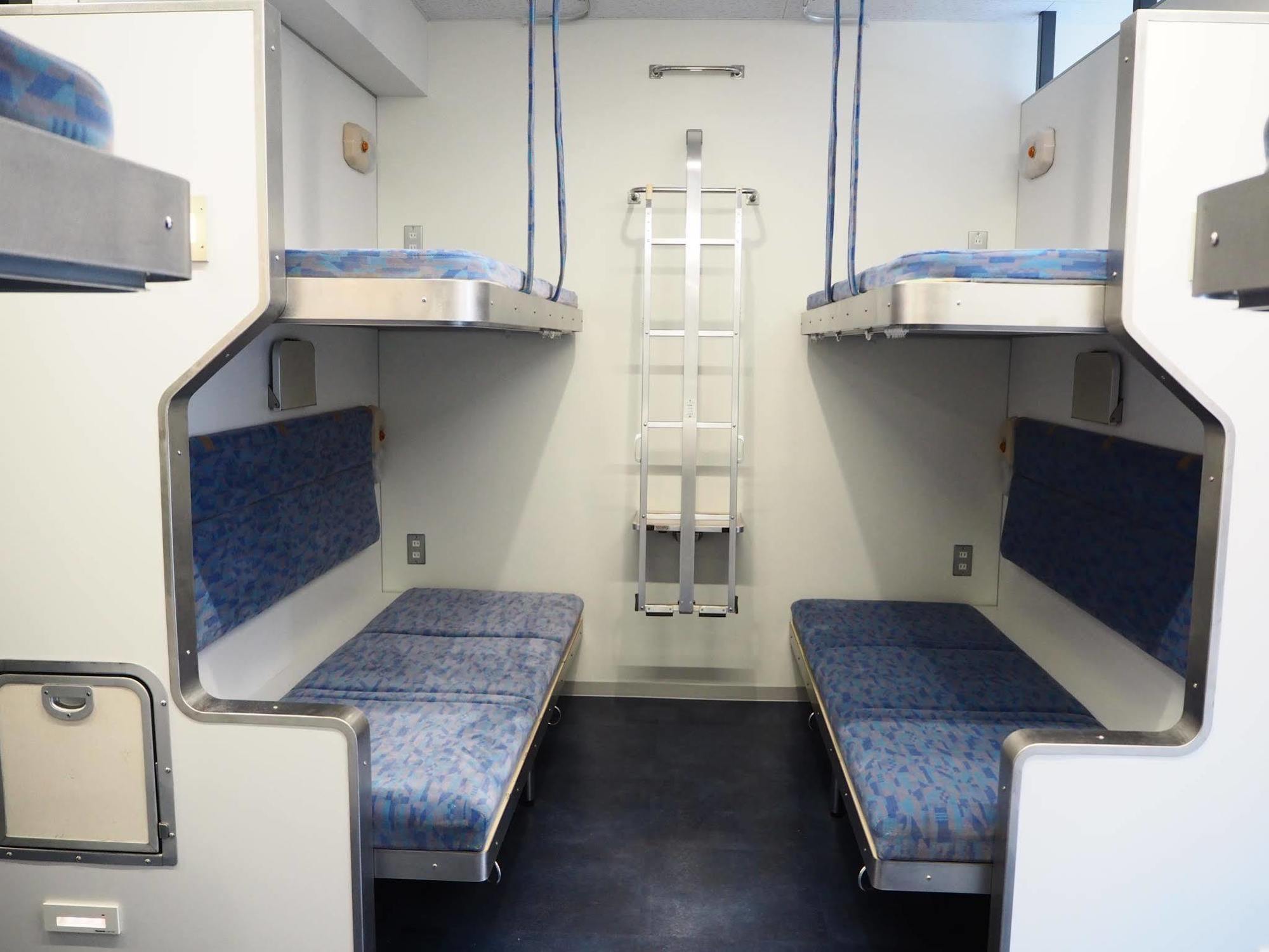 Train Hostel Hokutosei Τόκιο Εξωτερικό φωτογραφία