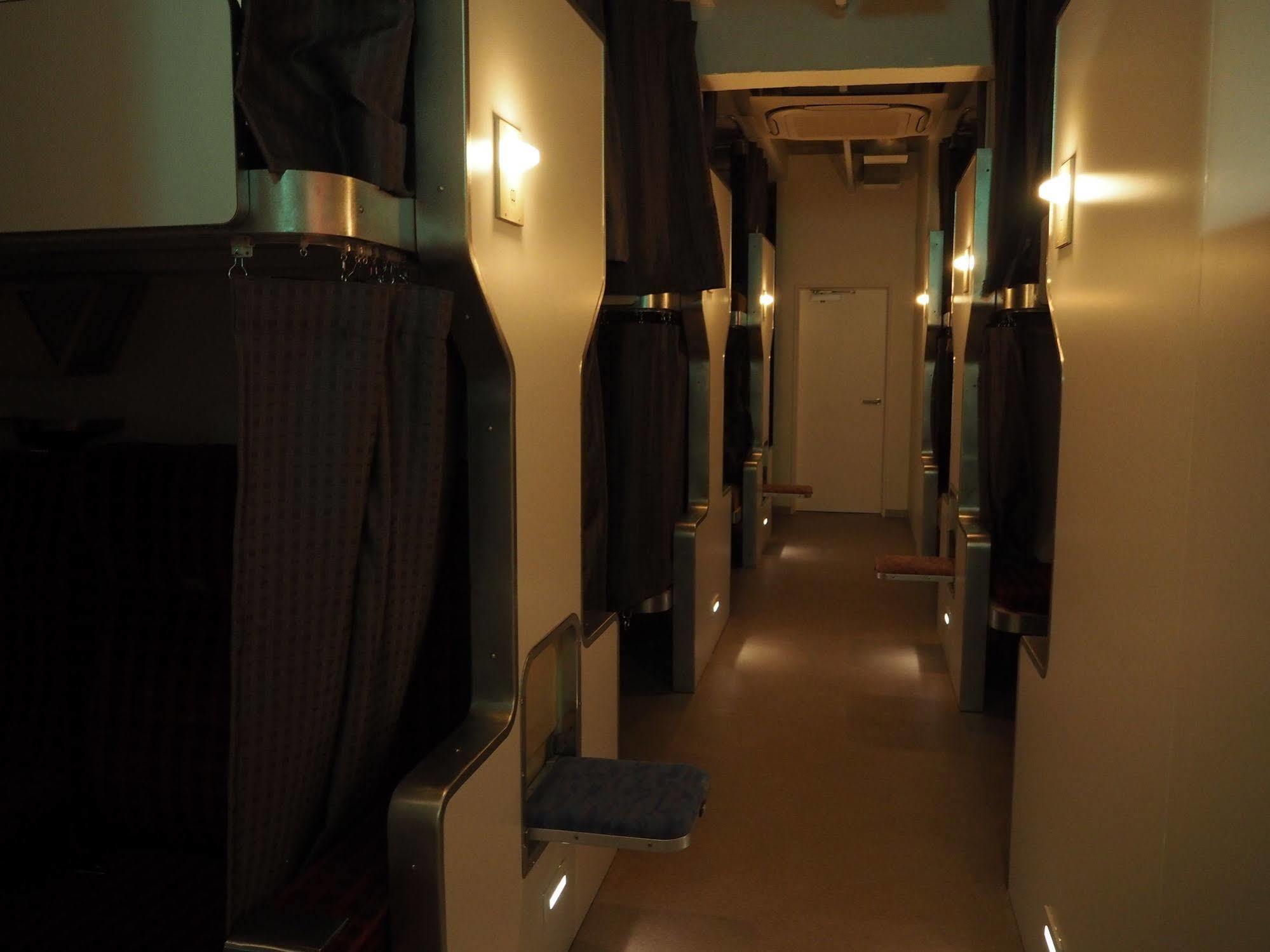 Train Hostel Hokutosei Τόκιο Εξωτερικό φωτογραφία