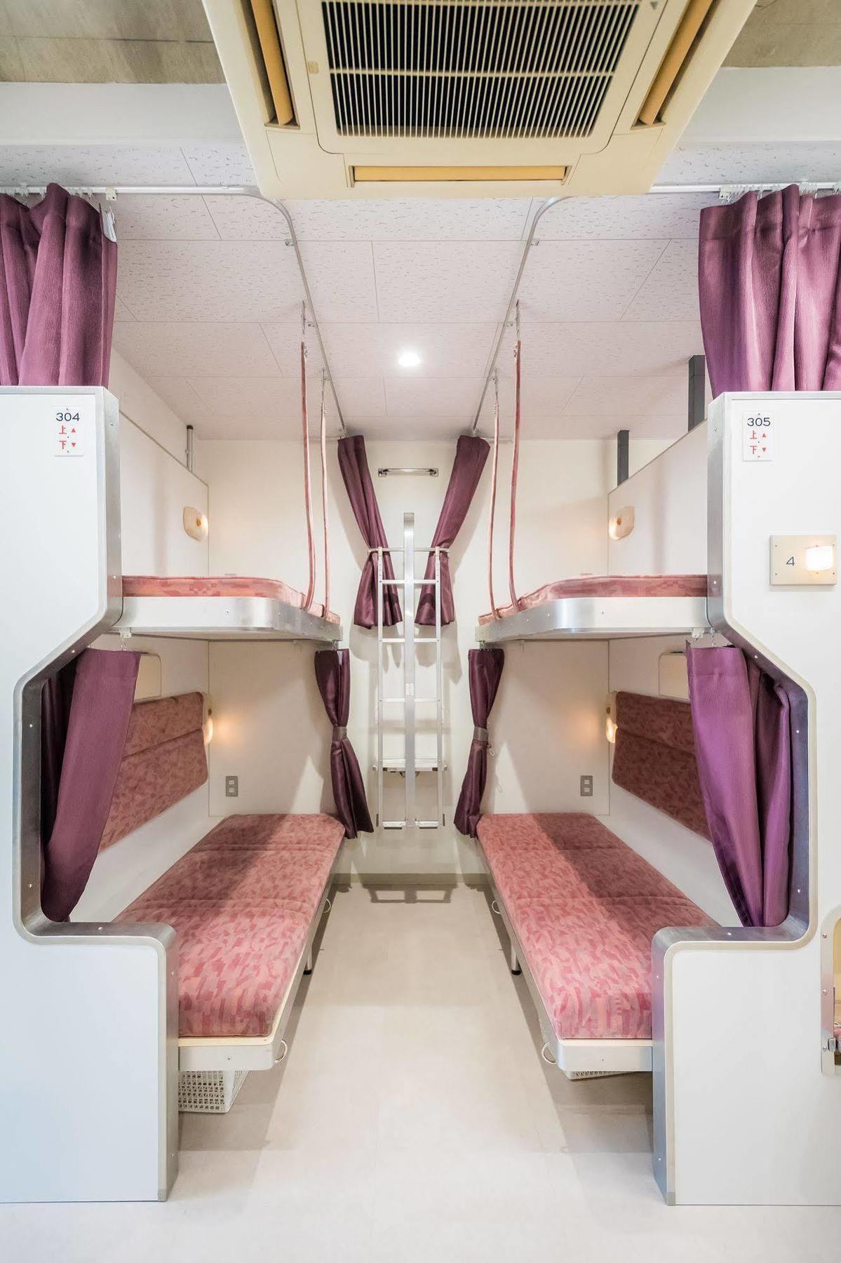 Train Hostel Hokutosei Τόκιο Εξωτερικό φωτογραφία