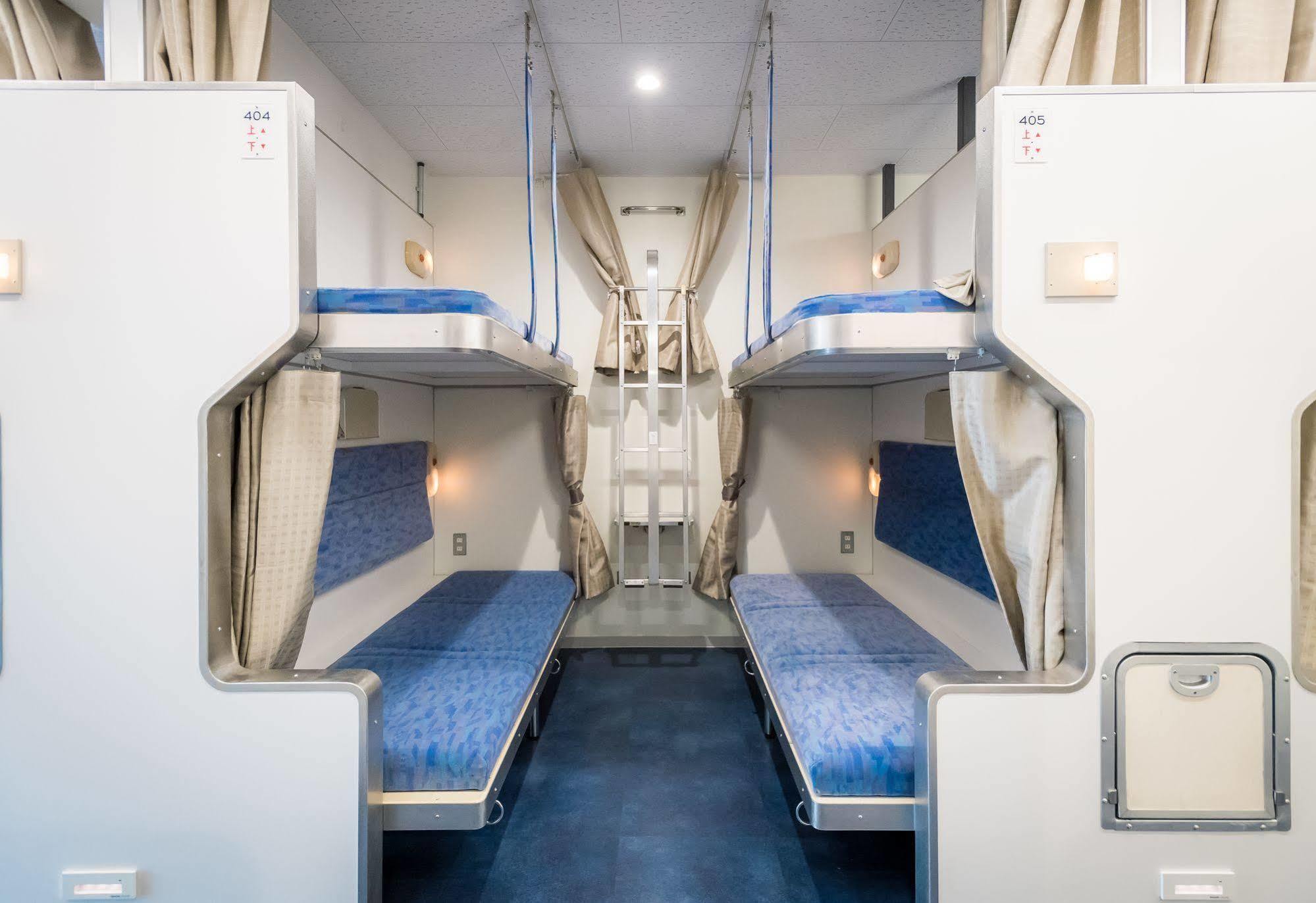 Train Hostel Hokutosei Τόκιο Εξωτερικό φωτογραφία
