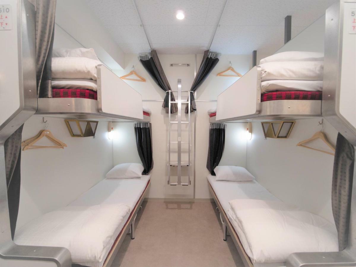 Train Hostel Hokutosei Τόκιο Εξωτερικό φωτογραφία