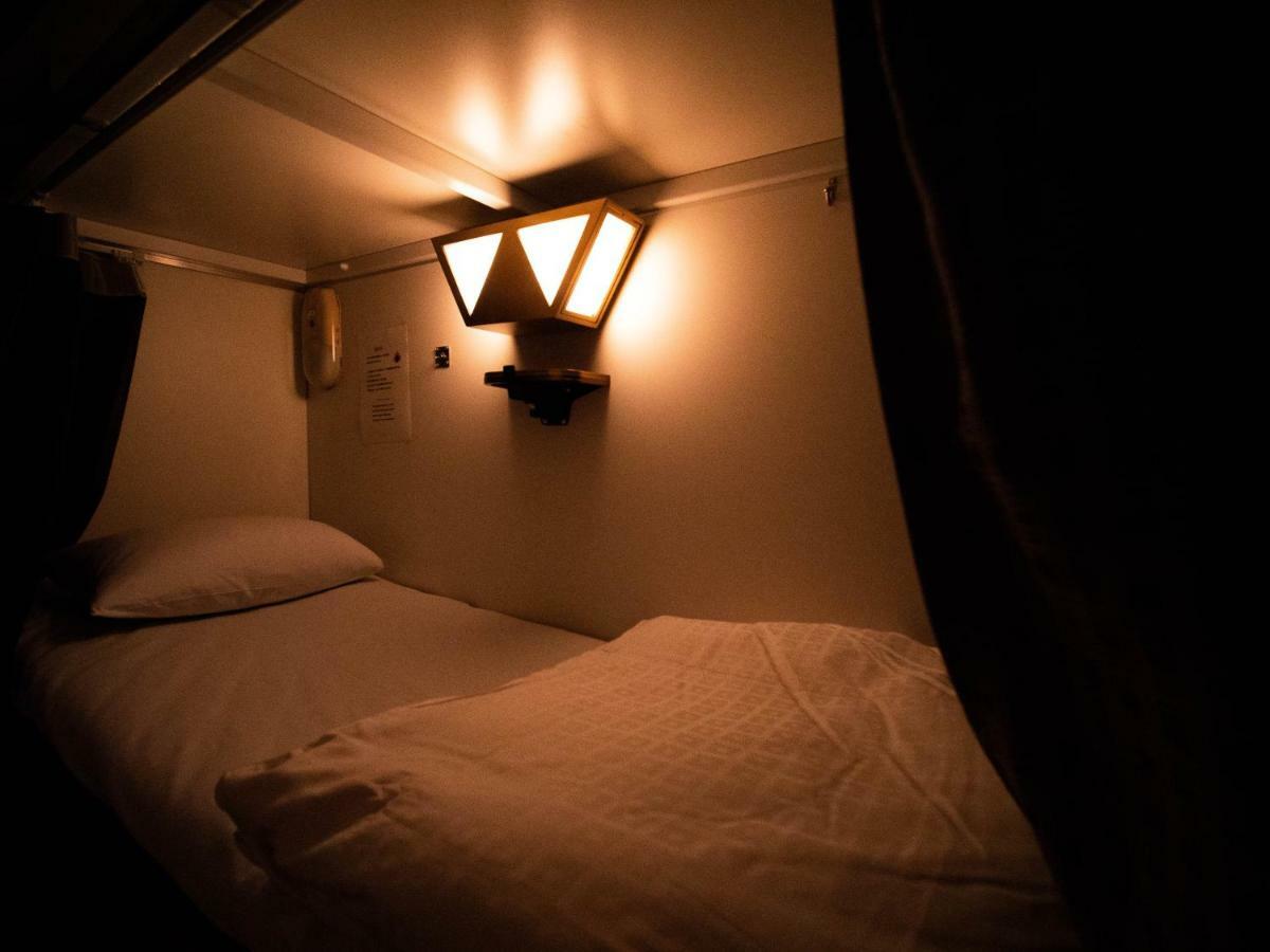 Train Hostel Hokutosei Τόκιο Εξωτερικό φωτογραφία