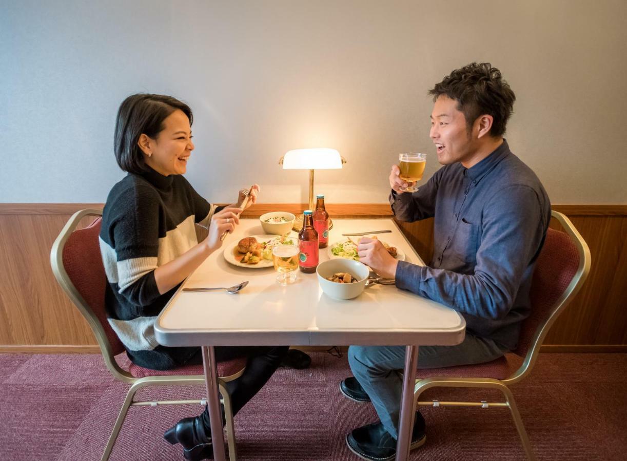 Train Hostel Hokutosei Τόκιο Εξωτερικό φωτογραφία