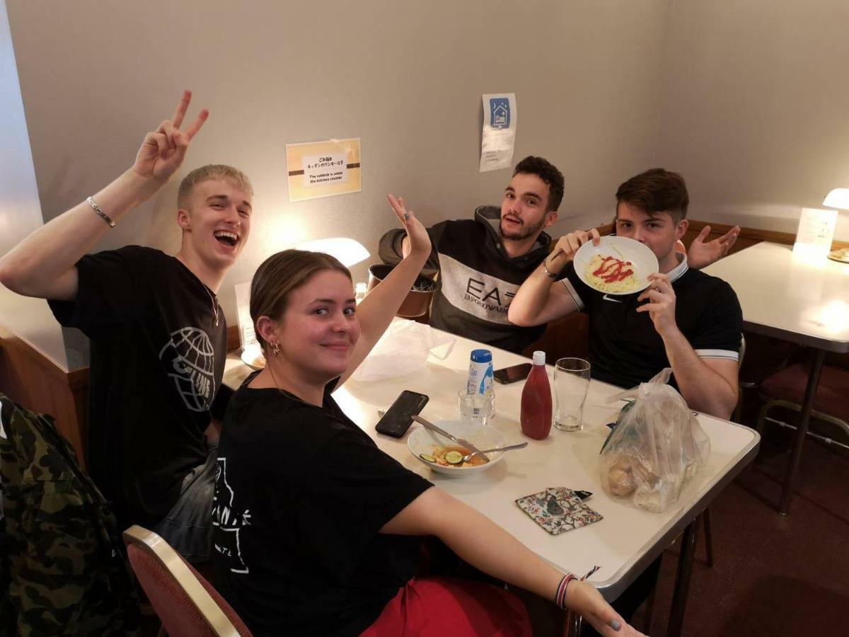 Train Hostel Hokutosei Τόκιο Εξωτερικό φωτογραφία