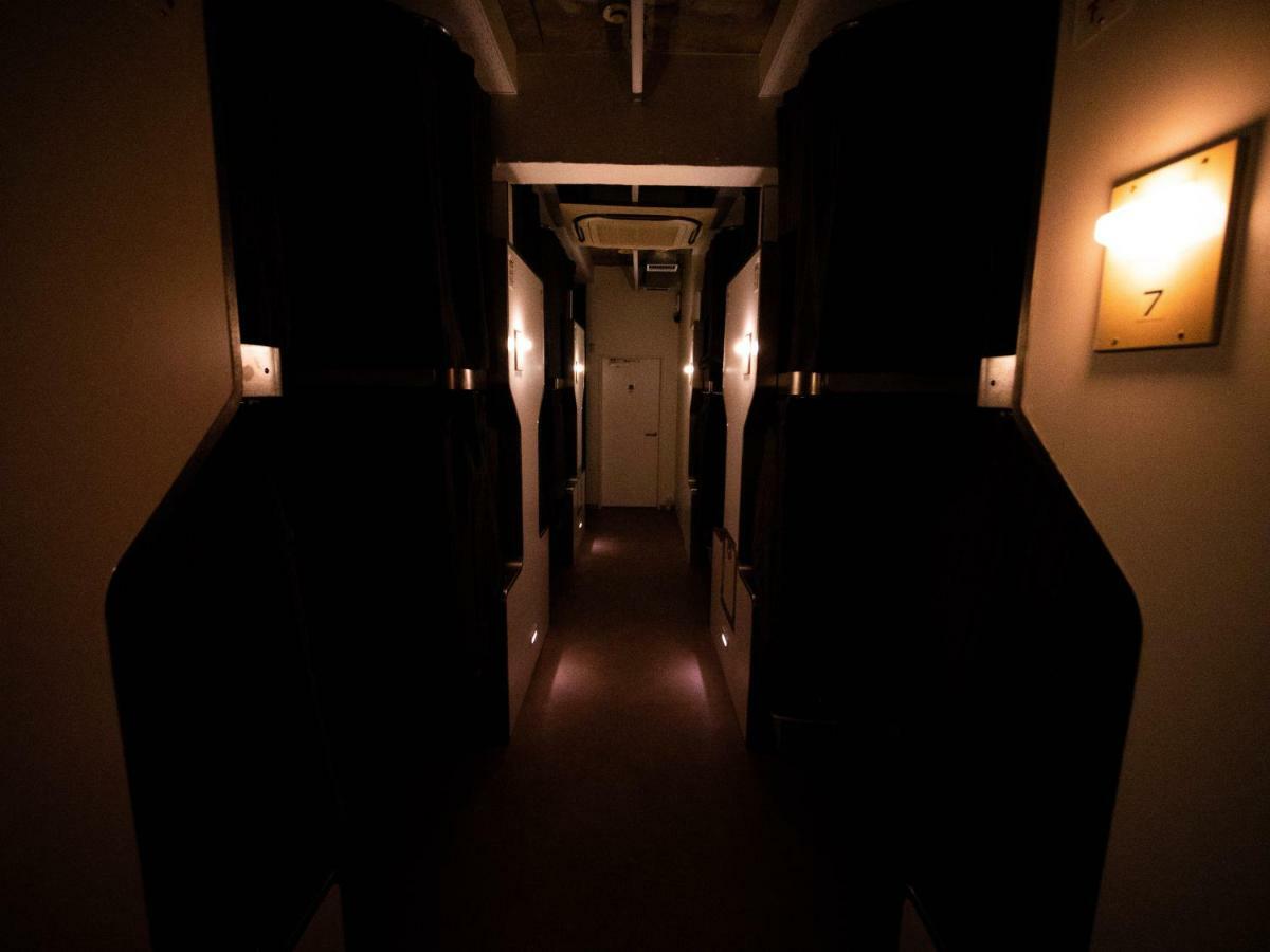Train Hostel Hokutosei Τόκιο Εξωτερικό φωτογραφία