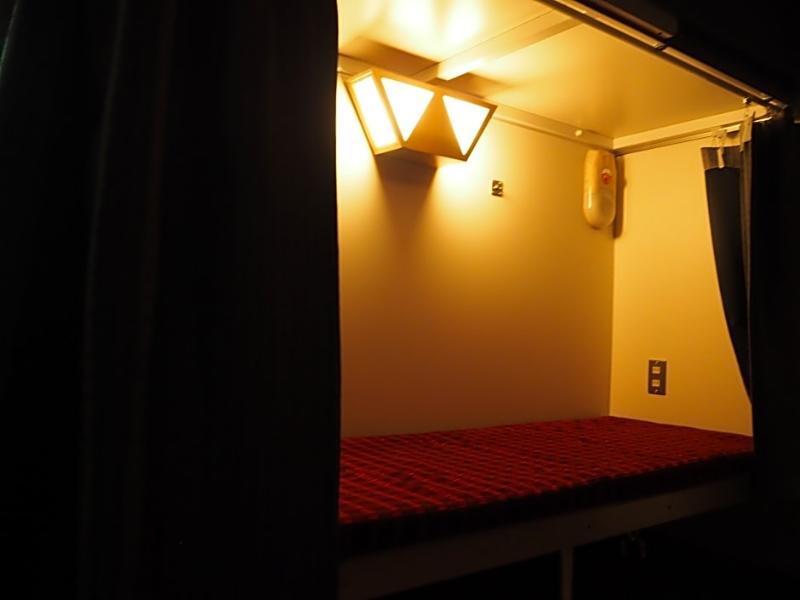 Train Hostel Hokutosei Τόκιο Εξωτερικό φωτογραφία
