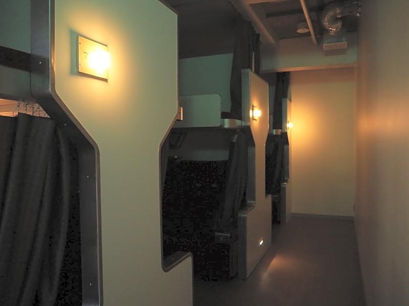 Train Hostel Hokutosei Τόκιο Εξωτερικό φωτογραφία