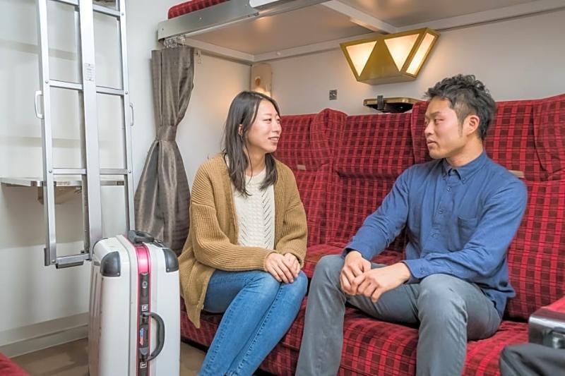 Train Hostel Hokutosei Τόκιο Εξωτερικό φωτογραφία