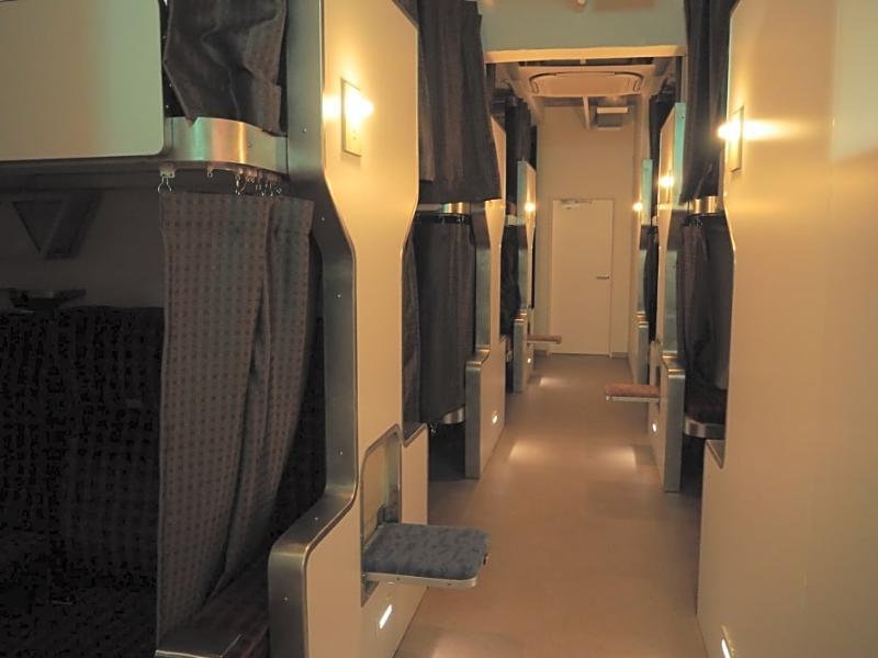 Train Hostel Hokutosei Τόκιο Εξωτερικό φωτογραφία