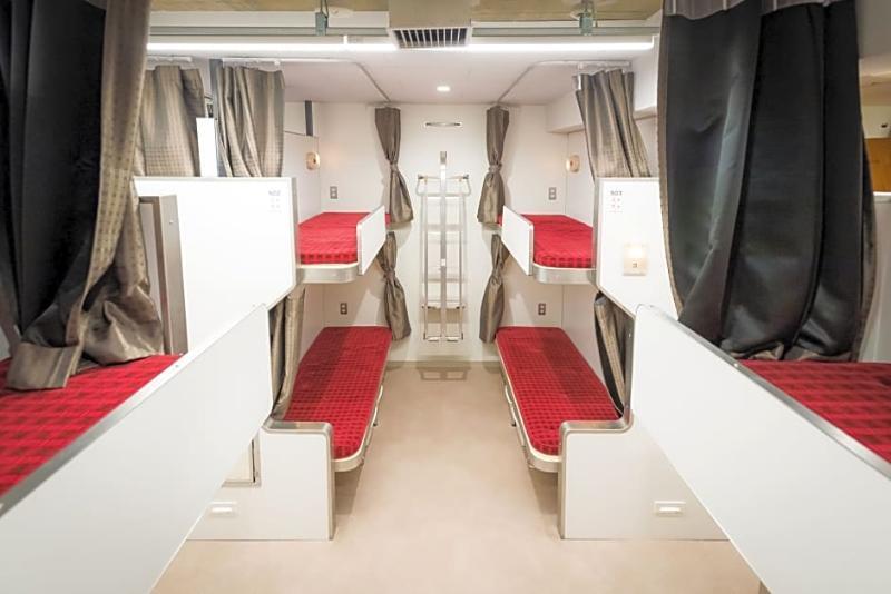 Train Hostel Hokutosei Τόκιο Εξωτερικό φωτογραφία