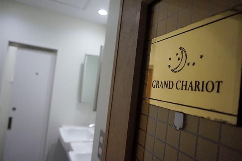 Train Hostel Hokutosei Τόκιο Εξωτερικό φωτογραφία