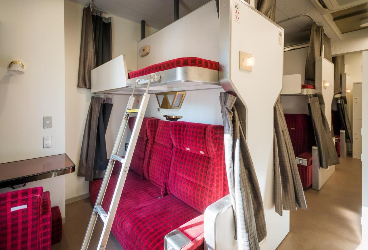 Train Hostel Hokutosei Τόκιο Εξωτερικό φωτογραφία